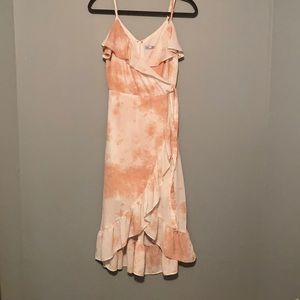 Blush patterned Dex dress